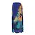 Issey Miyake POLYESTER-SET PP61-JO506/PP61-JG503 PLEATS PLEASE Blau Mehrfarben - Ansicht 5