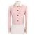 Miu Miu MiuMiu Cropped sequined tweed Virgin wool Jacket Pink