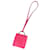 Hermès Hermes Sac Orange Bag Charm Pink  - view 3