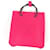 Hermès Hermes Sac Orange Bag Charm Pink  - view 6