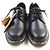 Autre Marque Dr.Martens 1461 Leder Schuhe Schwarz - Ansicht 4