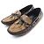 Scarpe da guida in pelle Gloria Lyne di Louis Vuitton Marrone Bronzo