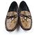 Scarpe da guida in pelle Gloria Lyne di Louis Vuitton Marrone Bronzo - vista 4
