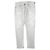 Autre Marque PANTALONES DE DENIM ELÁSTICO TAPERED BOYFRIEND de Algodón Castaño