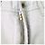 Autre Marque PANTALONES DE DENIM ELÁSTICO TAPERED BOYFRIEND de Algodón Castaño - vista 4