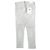 Autre Marque Pantalones de mezclilla tapered de algodón y poliuretano Castaño - vista 2