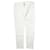 Autre Marque JEANS de algodón elástico Blanco  - vista 1