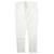 Autre Marque JEANS de algodón elástico Blanco  - vista 2