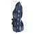 Camicia a maniche lunghe con ricamo di ape Christian Dior Blu Blu navy - vista 2