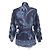 Camicia a maniche lunghe con ricamo di ape Christian Dior Blu Blu navy - vista 3