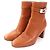 Hermès Saint Germain Kelly Metall-Leder Stiefel Braun