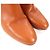 Hermès Saint Germain Kelly Metall-Leder Stiefel Braun - Ansicht 7