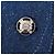 Autre Marque Set 2 in 1 ricamato con logo LEONARD FASHION e gioielli Blu - vista 10