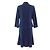 Autre Marque Set 2 in 1 ricamato con logo LEONARD FASHION e gioielli Blu - vista 3