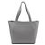 Autre Marque Borsa tote in pelle shrunk Manuel BONAVENTURA Grigio Grigio antracite