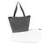 Autre Marque Borsa tote in pelle shrunk Manuel BONAVENTURA Grigio Grigio antracite - vista 2