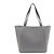 Autre Marque Borsa tote in pelle shrunk Manuel BONAVENTURA Grigio Grigio antracite - vista 3