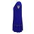 Issey Miyake PLEATS PLEASE PP03-JT576 Dress Blue - view 3
