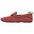 Mocassini in suede Tod's Ferrari Rosso - vista 3
