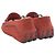 Mocassini in suede Tod's Ferrari Rosso - vista 5