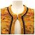 Autre Marque Cárdigan de visón LEONARD FASHION Naranja - vista 3