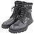 Dior Oblique Lederstiefel Schwarz