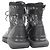 Dior Oblique Lederstiefel Schwarz - Ansicht 4