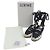 Loewe Espadrilles Leinensandalen Schwarz Beige - Ansicht 2