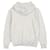 Sudadera de algodón bordada con el logo de Prada Gris - vista 3