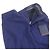 Wollhose von Louis Vuitton Blau Marineblau - Ansicht 3
