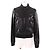 Timeless Chaqueta de cordero Chanel Negro