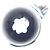Bolígrafo Montblanc Starwalker Blue Dome Negro Plata - vista 5