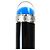 Bolígrafo Montblanc Starwalker Blue Dome Negro Plata - vista 8