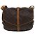 Louis Vuitton Saumur Monogram Canvas 35 Marrone
