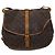 Louis Vuitton Saumur Monogram Canvas 35 Marrone - vista 2