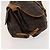 Louis Vuitton Saumur Monogram Canvas 35 Marrone - vista 4
