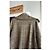 Autre Marque Abrigo de tweed con cuello de solapa Castaño Multicolor - vista 12