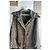 Autre Marque Abrigo de tweed con cuello de solapa Castaño Multicolor - vista 4