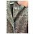 Autre Marque Abrigo de tweed con cuello de solapa Castaño Multicolor - vista 5