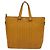 Louis Vuitton Tadao Damier Infini Leather MM Giallo - vista 2