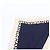 Chanel Mademoiselle Gripoix Colored Stone Scarf Beige Navy blue - view 2