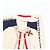 Chanel Mademoiselle Gripoix Colored Stone Scarf Beige Navy blue - view 3