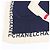 Chanel Mademoiselle Gripoix Colored Stone Scarf Beige Navy blue - view 5