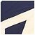 Chanel Mademoiselle Gripoix Colored Stone Scarf Beige Navy blue - view 8