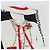 Chanel Mademoiselle Muster Schal Schwarz Rot Beige - Ansicht 4
