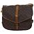 Louis Vuitton Saumur Monogram Canvas 35 Marrone