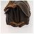 Louis Vuitton Saumur Monogram Canvas 35 Marrone - vista 4