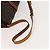 Louis Vuitton Saumur Monogram Canvas 35 Marrone - vista 7