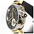 Louis Vuitton Tambour Chronograph Q1325 Uhr - Ansicht 3