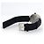 Relógio Quartz Louis Vuitton Tambour Damier Graphite QA073 - vista 6